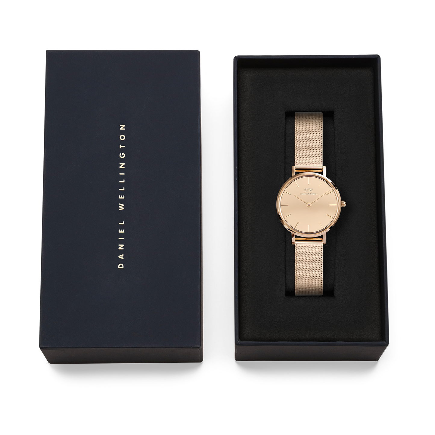 Daniel Wellington Orologio Petite Reflection Rose Gold - DW00100795