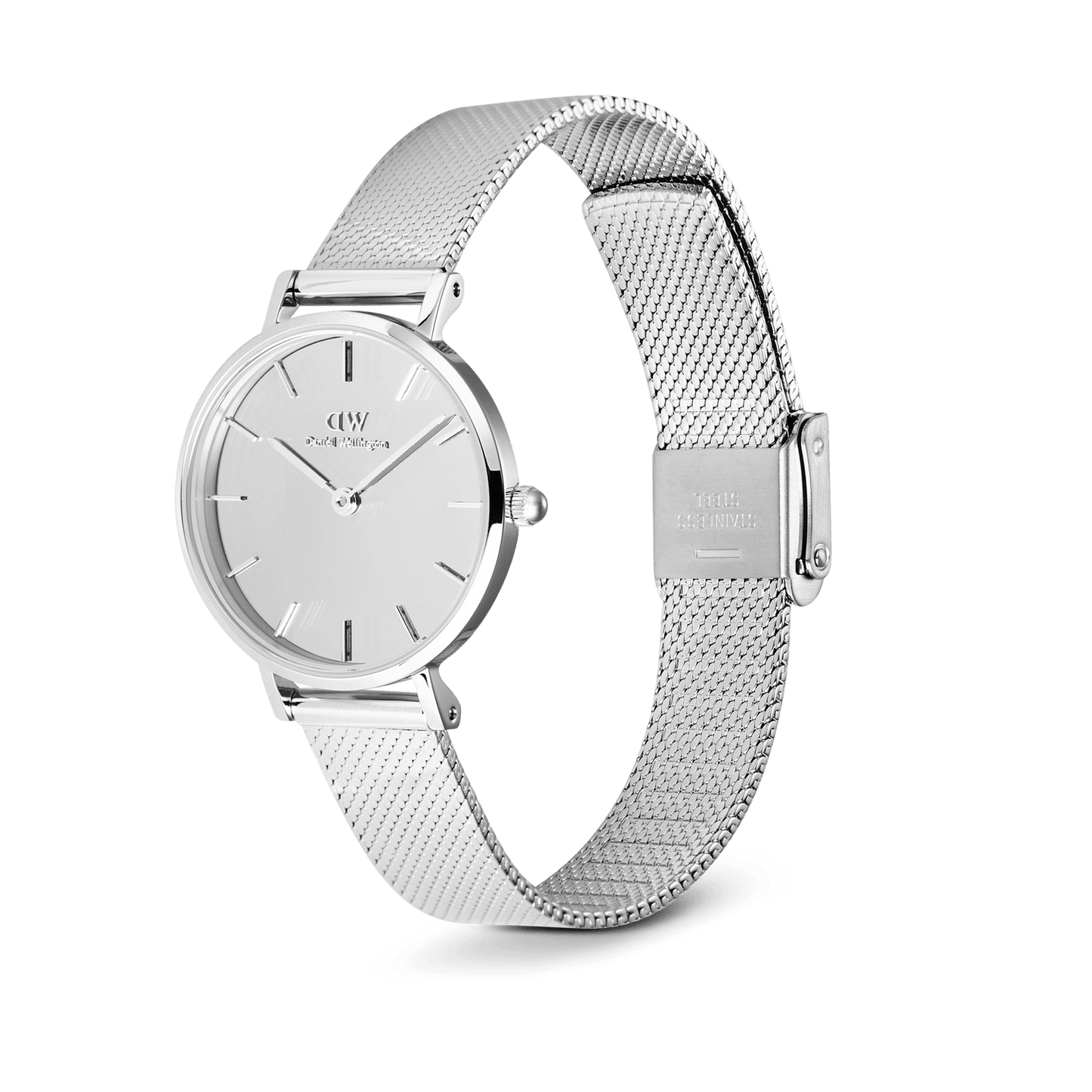 Daniel Wellington Orologio Petite Reflection Silver - DW00100796