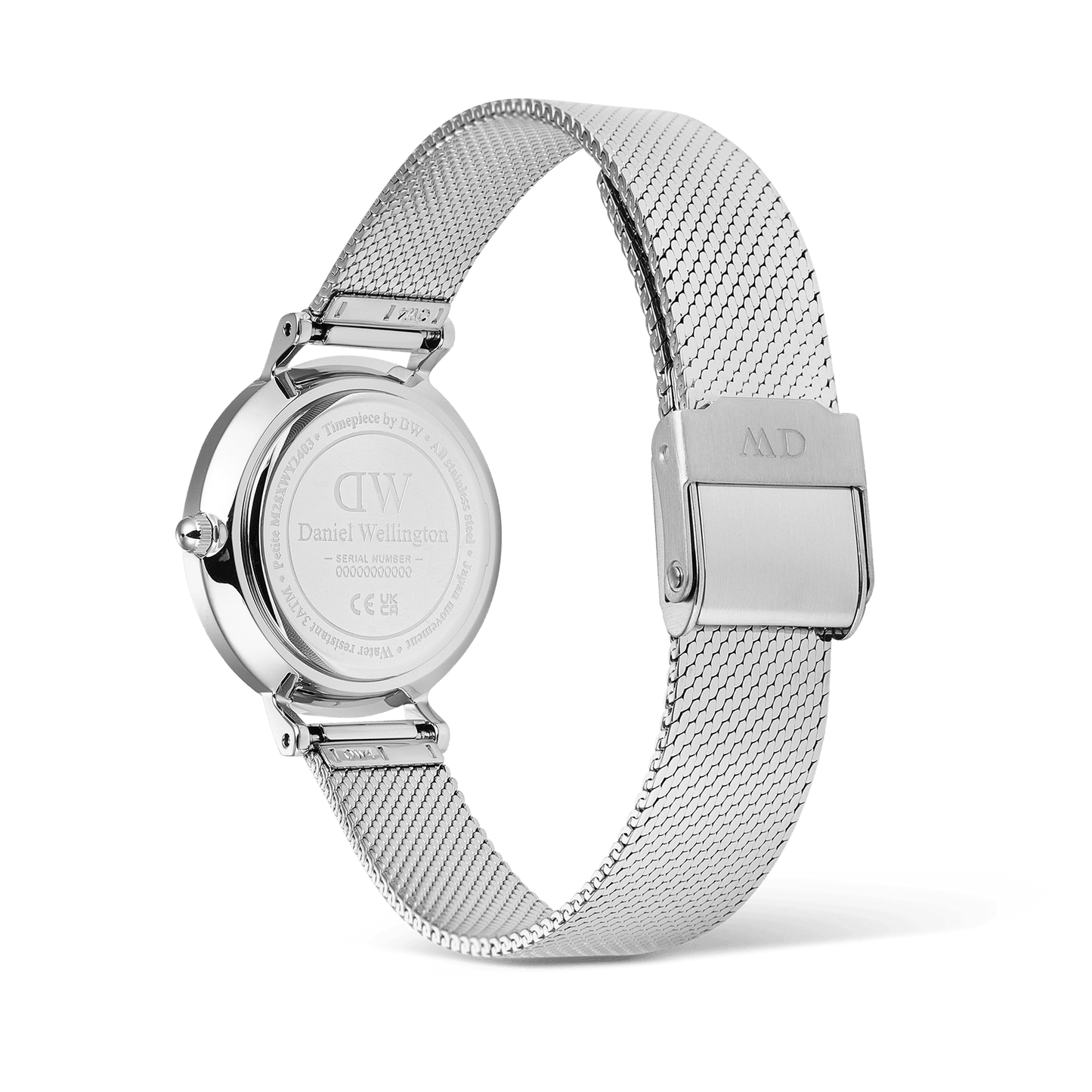 Daniel Wellington Orologio Petite Reflection Silver - DW00100796