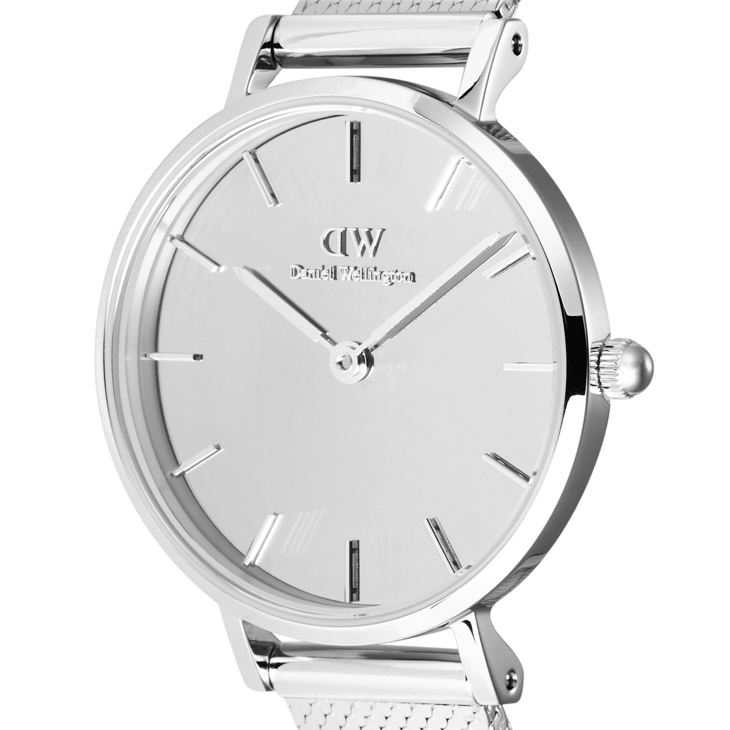 Daniel Wellington Orologio Petite Reflection Silver - DW00100796