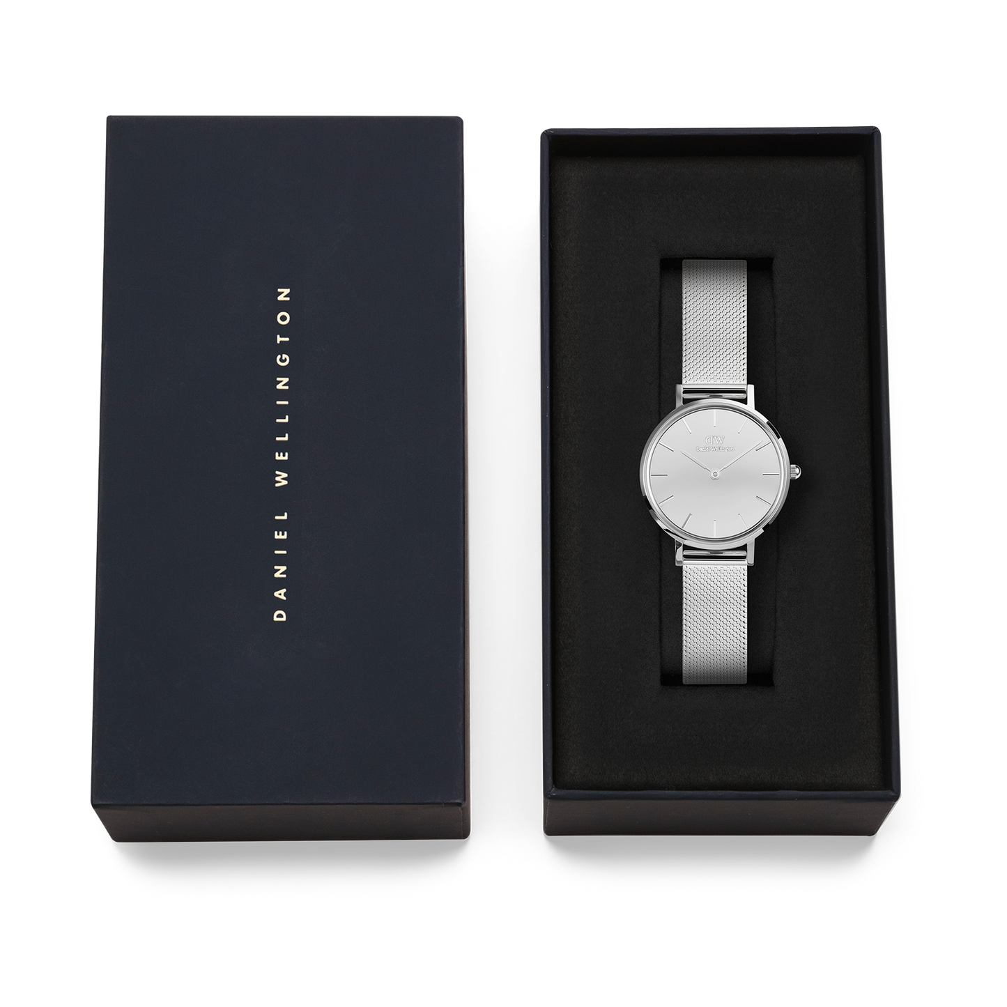 Daniel Wellington Orologio Petite Reflection Silver - DW00100796