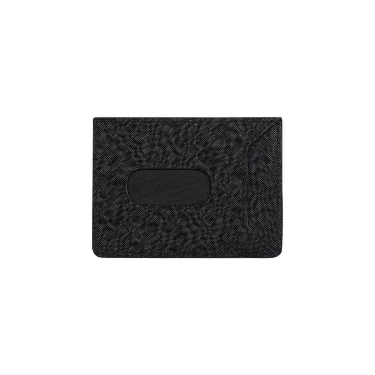 Daniel Wellington Portafoglio Uomo in Pelle Nero Saffiano - DW01900008