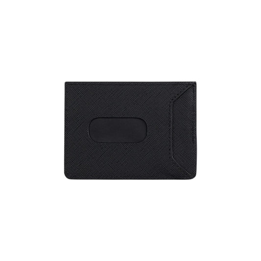 Daniel Wellington Portafoglio Uomo in Pelle Nero Saffiano - DW01900008