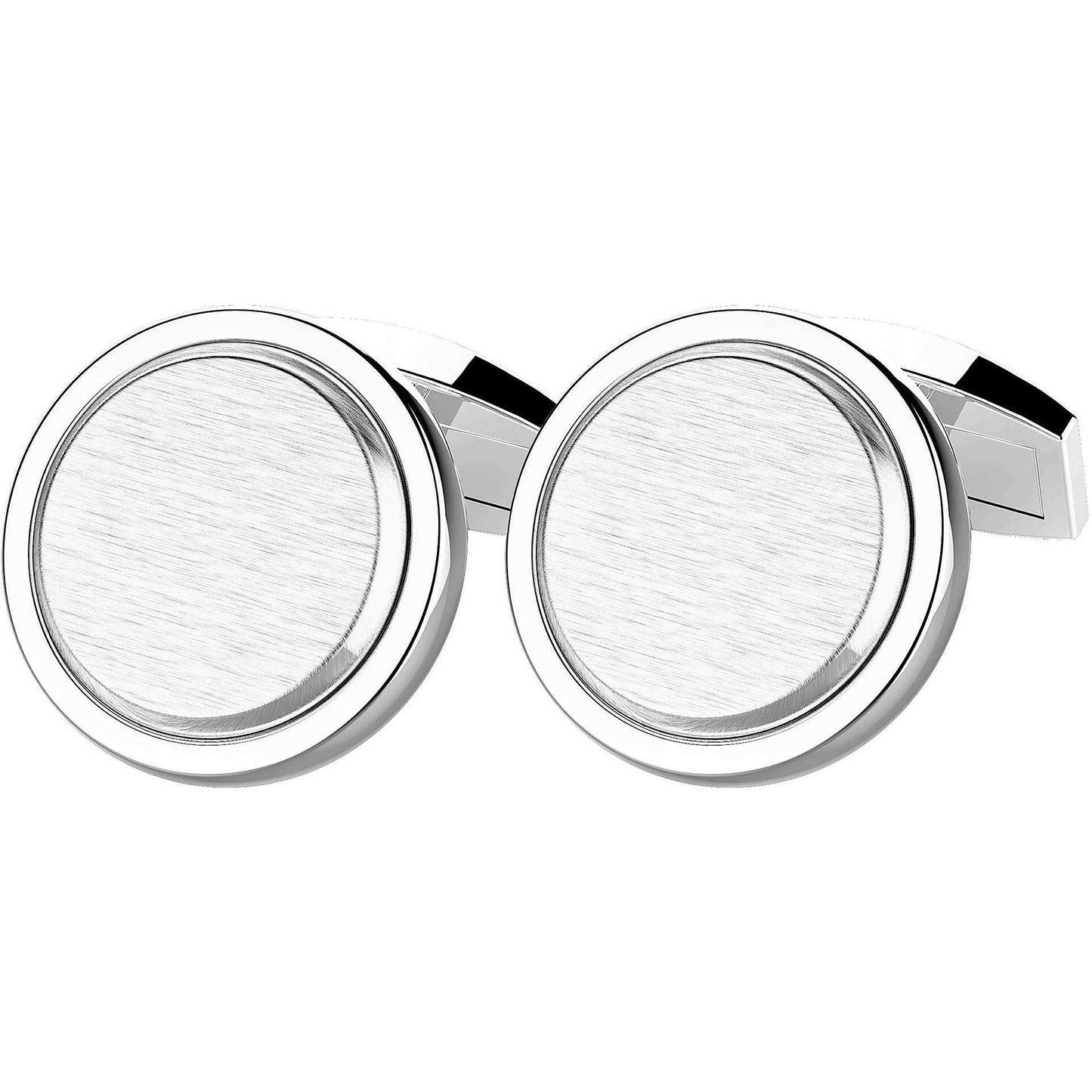 Gemelli Uomo Zancan Cosmopolitan in Argento 925 - Modello EXG060