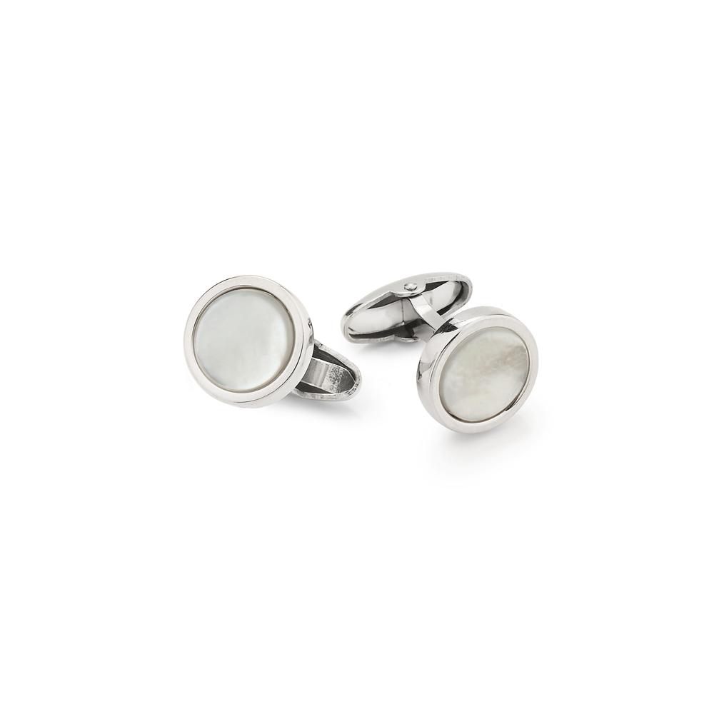 Gemelli da Camicia UNOAERRE in Argento Rodiato | Cod. 6233