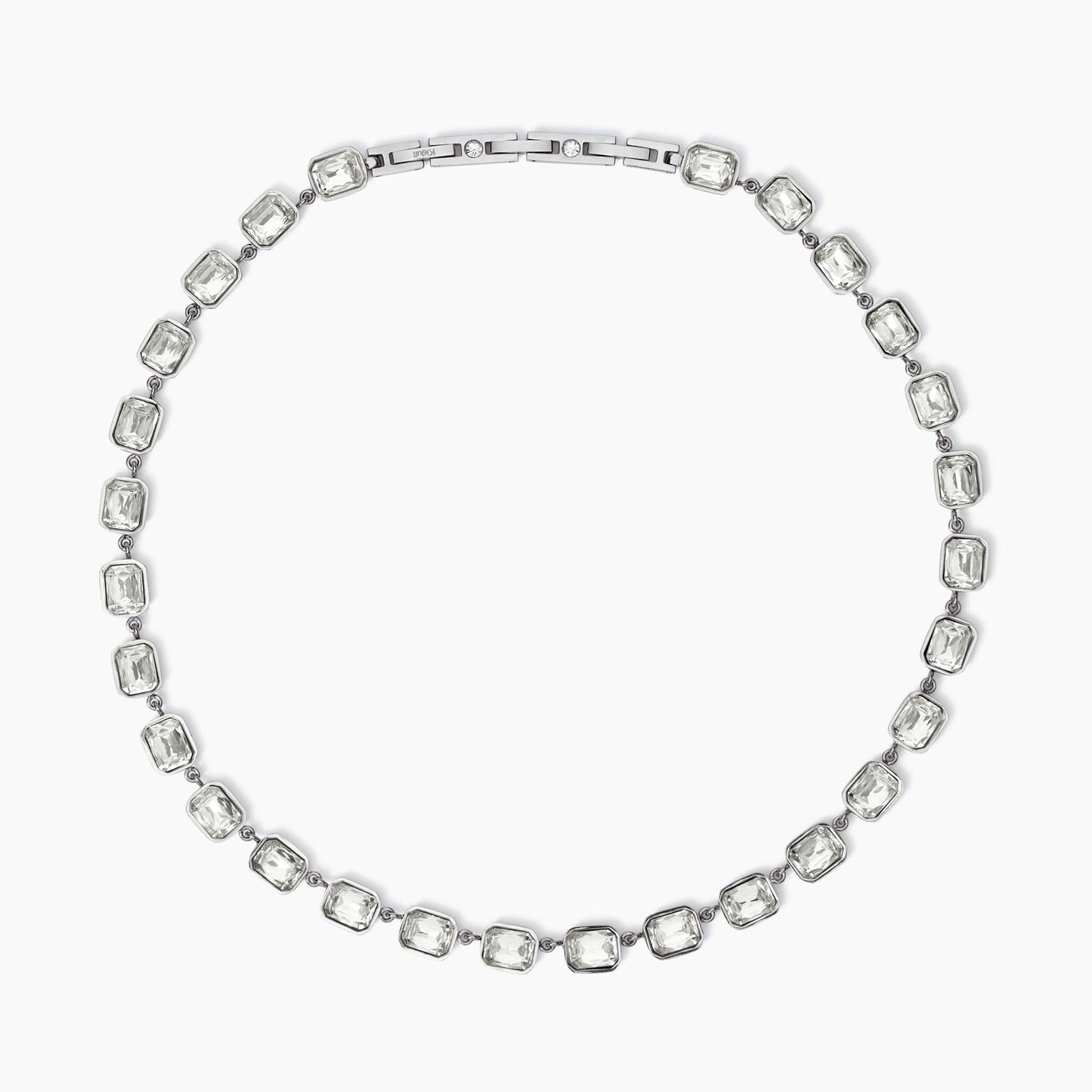 Girocollo Kidult Style 01 in Acciaio 316L con Cristalli - 851005