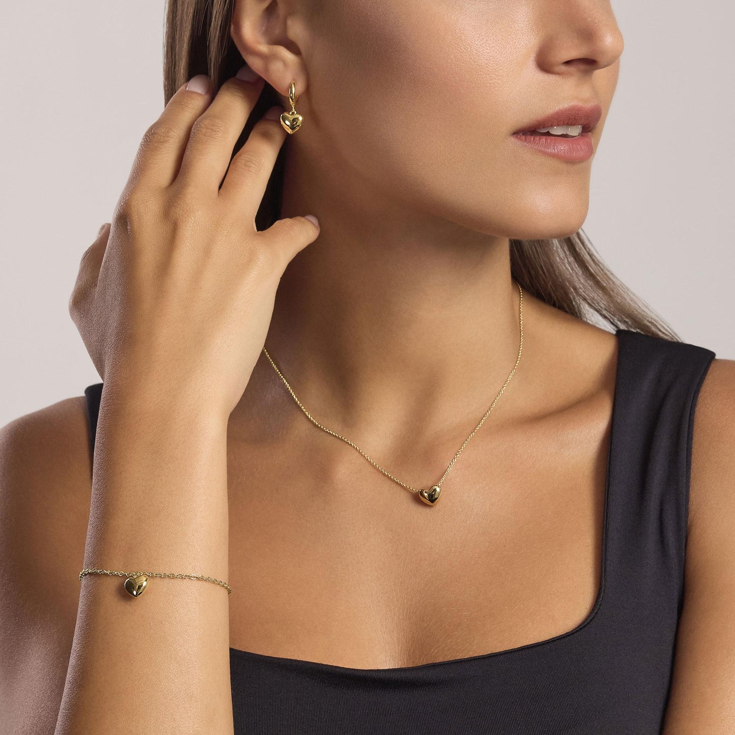 Girocollo Mabina Feeling in Argento 925 Placcato Oro - 553741 3