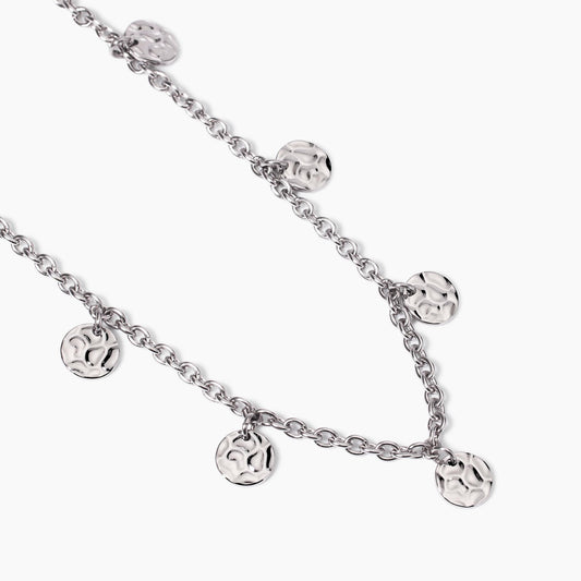 Girocollo Regolabile con Elementi Martellati | Cod. 851011 2