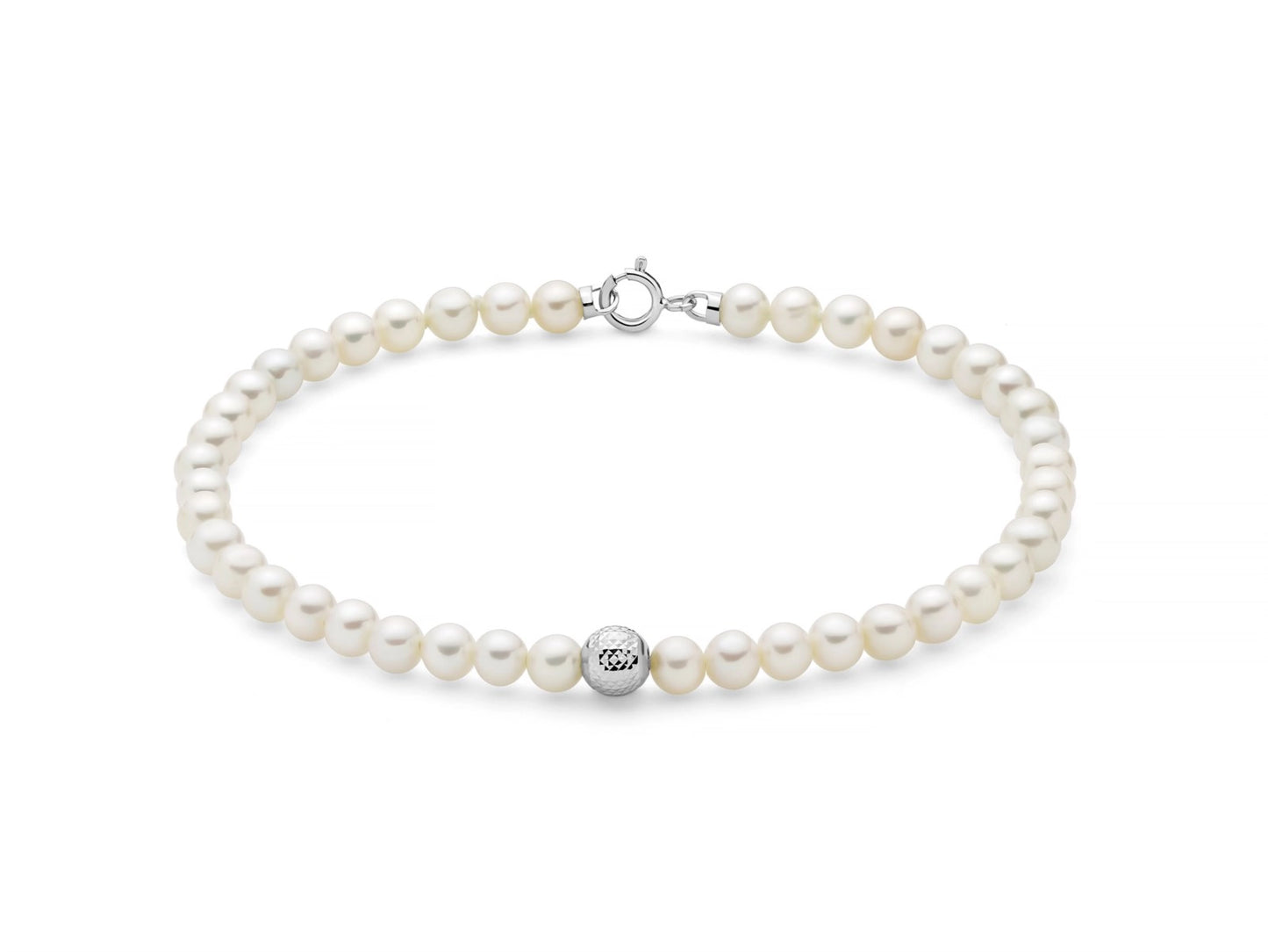 Miluna | Bracciale Donna Perle Boule e Fantasia - PBR3713
