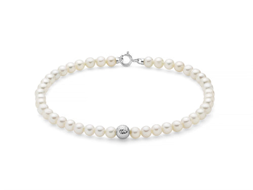 Miluna | Bracciale Donna Perle Boule e Fantasia - PBR3713