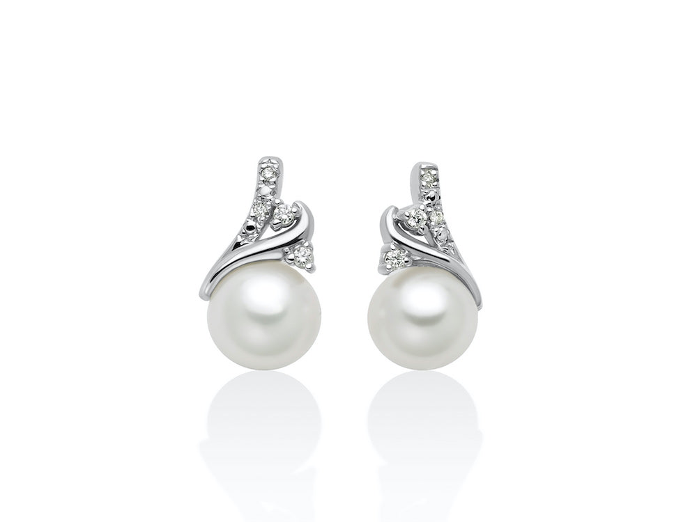 Orecchini di Perle Donna Miluna PER2697