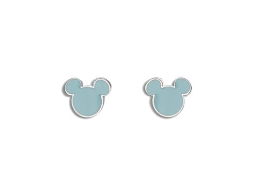 Orecchini Bambina Disney Mickey in Acciaio Tiffany - E600201NUL.TP