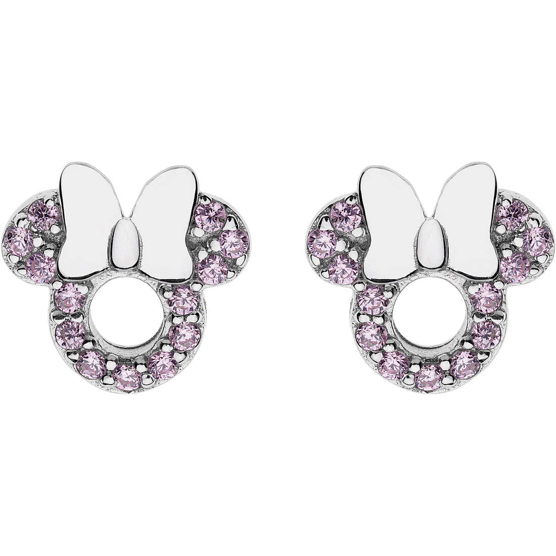 Orecchini Bambina Disney Minnie Mouse Fiocco - ES00065RZPL.CS