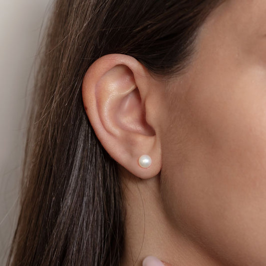 Orecchini Chimiama Gioielli in Argento con Perla Naturale | Cod. 140086