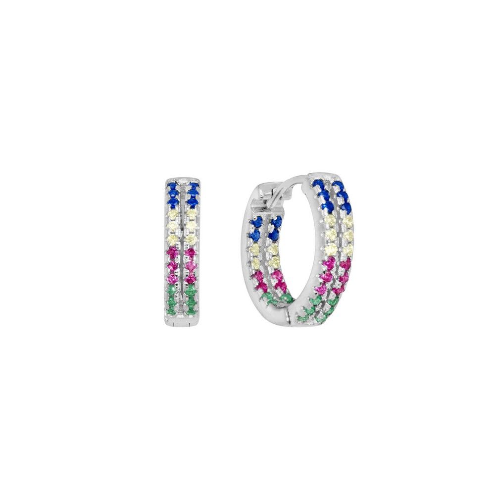 Orecchini Chimiama in Argento 925 Multicolore - Codice: 140534