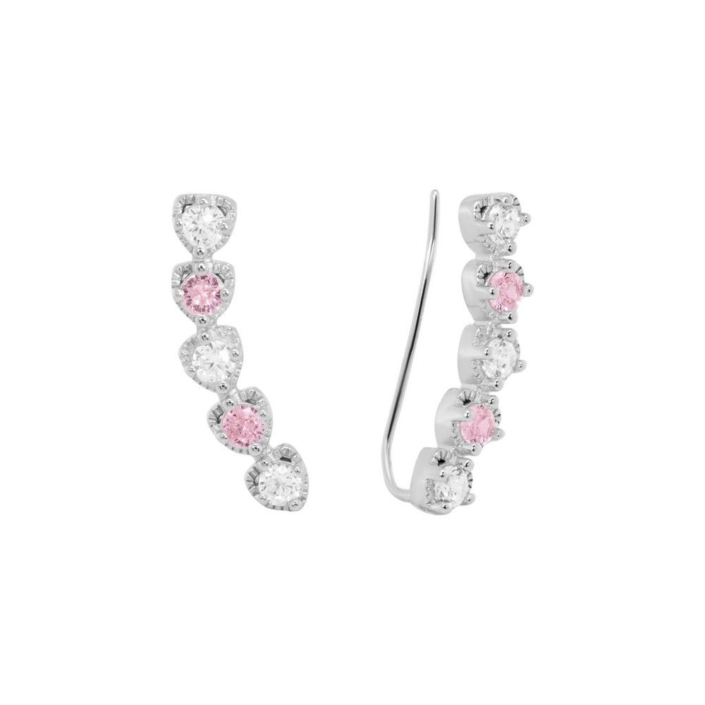 Orecchini Chimiama in Argento 925 con Colore Kunzite - Codice: 140531