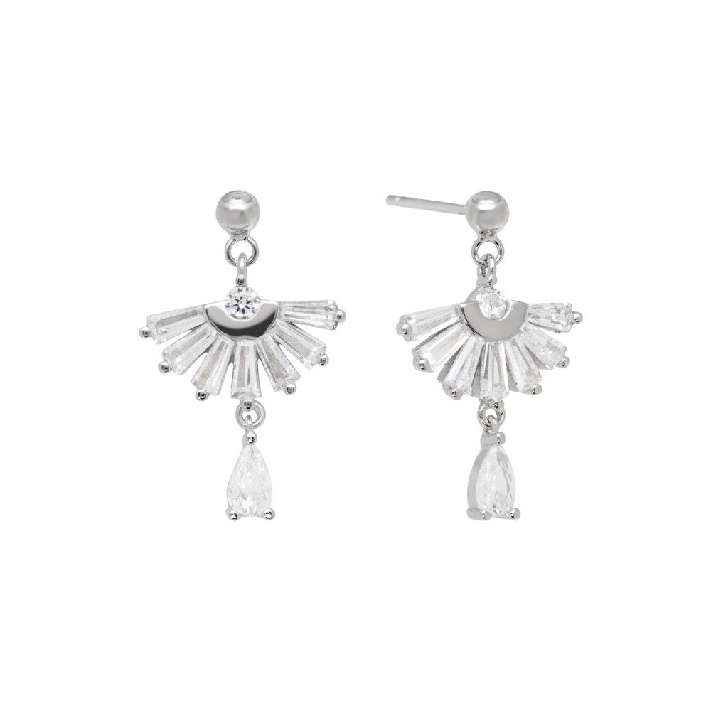 Orecchini Chimiama in Argento 925 con Zirconi - Codice: 140533