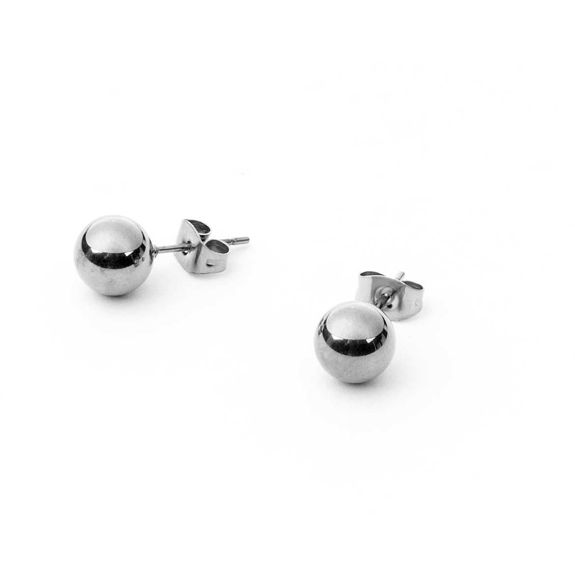 Orecchini Donna 4US Cesare Paciotti in Acciaio a Lobo - 4UOR4310W