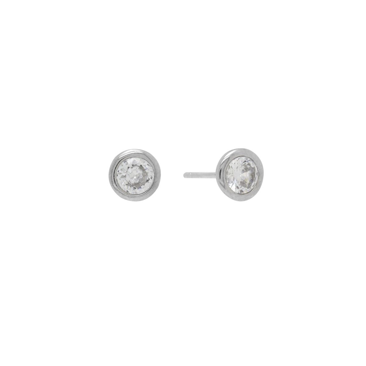 Orecchini Donna ChiMiAma 140005 Gli Orecchini Donna ChiMiAma 140005 sono un accessorio sofisticato per ogni occasione. Realizzati in argento 925 rodiato, questi orecchini a lobo presentano un punto luce centrale da 5 mm. Perfetti per aggiungere un tocc...