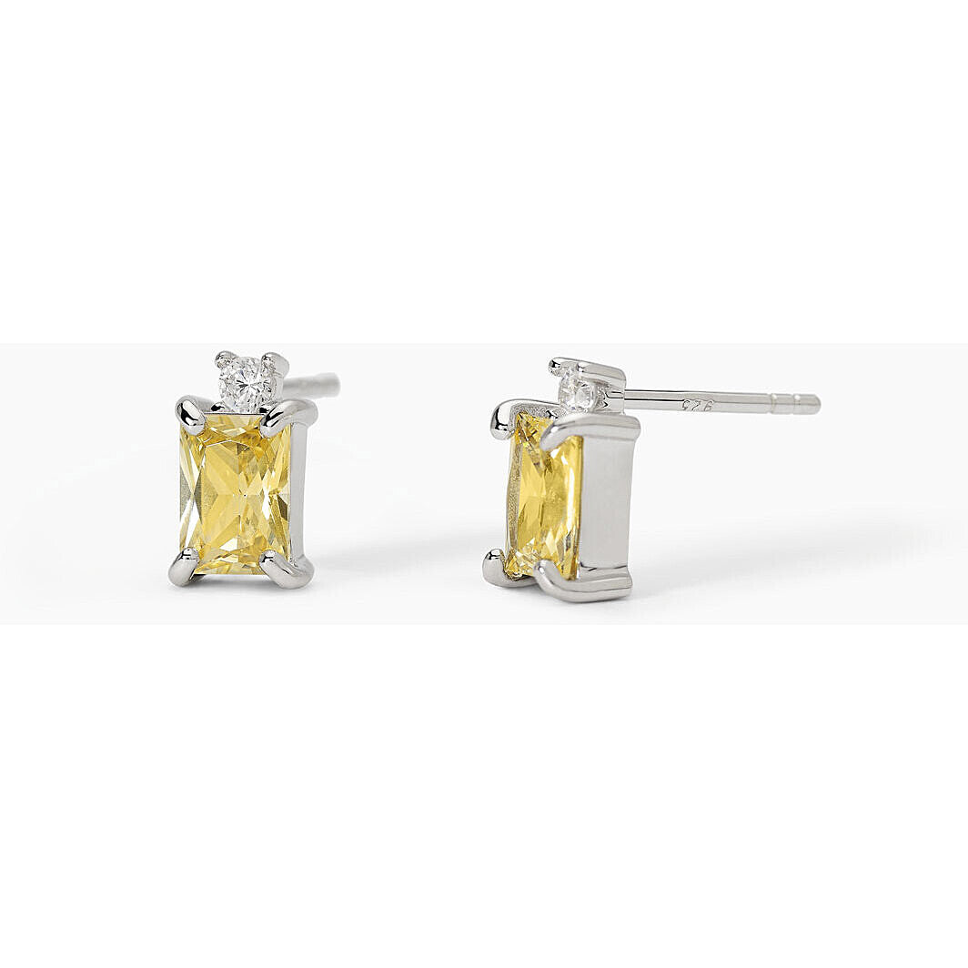 Orecchini Donna Mabina Gioielli Battito 563720 Argento 925