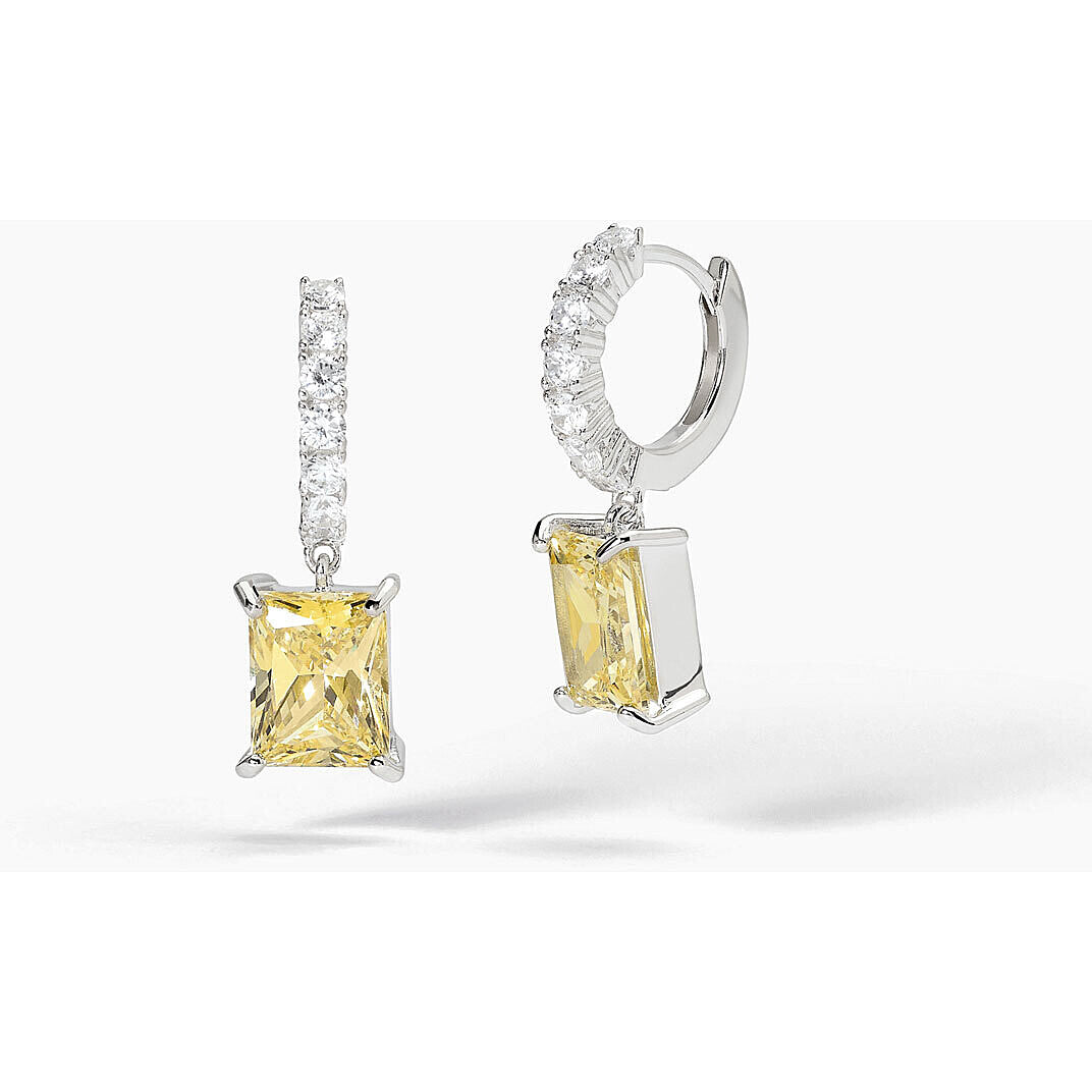 Orecchini Donna Mabina Gioielli Desiderio Infinito 563723 Argento 925