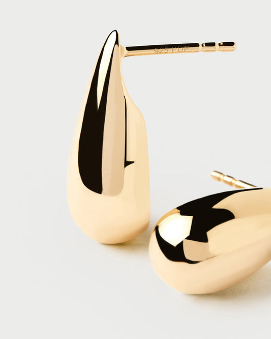 Orecchini Large Sugar PDPAOLA con Chiusura a Farfalla | AR01-881-U