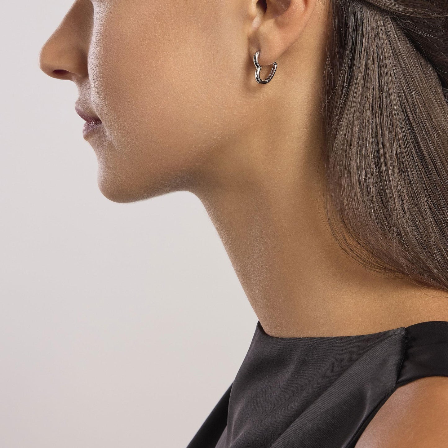 Orecchini Mabina Dietro L'angolo in Argento 925 Rodiato - 563835 3