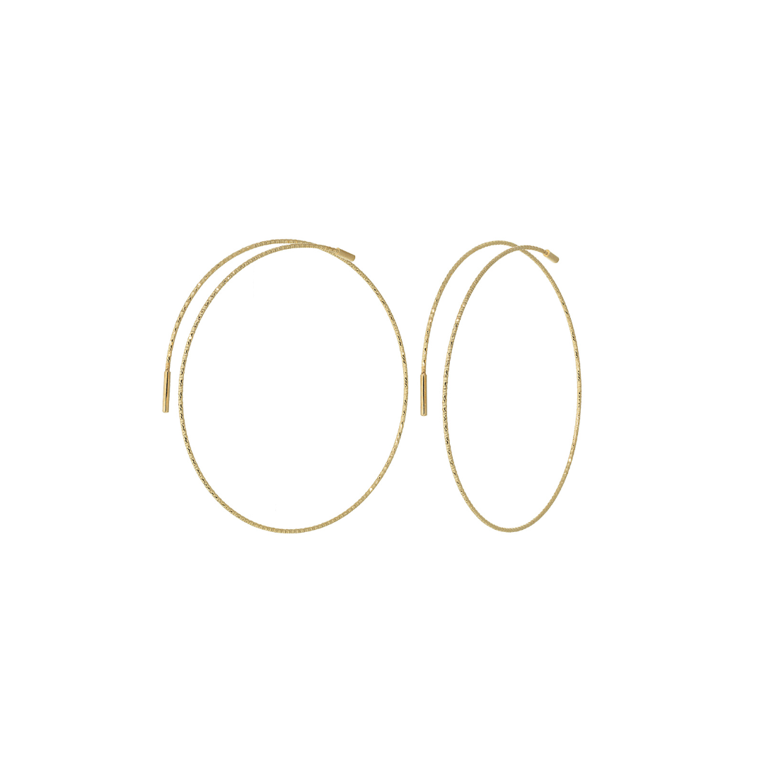 Orecchini MagicWire Collezione Angel - Oro Giallo 18kt - SKU 34-O40-G-01