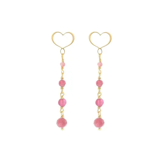 Orecchini a lobo Maman et Sophie a forma di rosa in argento dorato dal design tridimensionale artigianale - Alfano Gioielli Gioielleria Palermo.