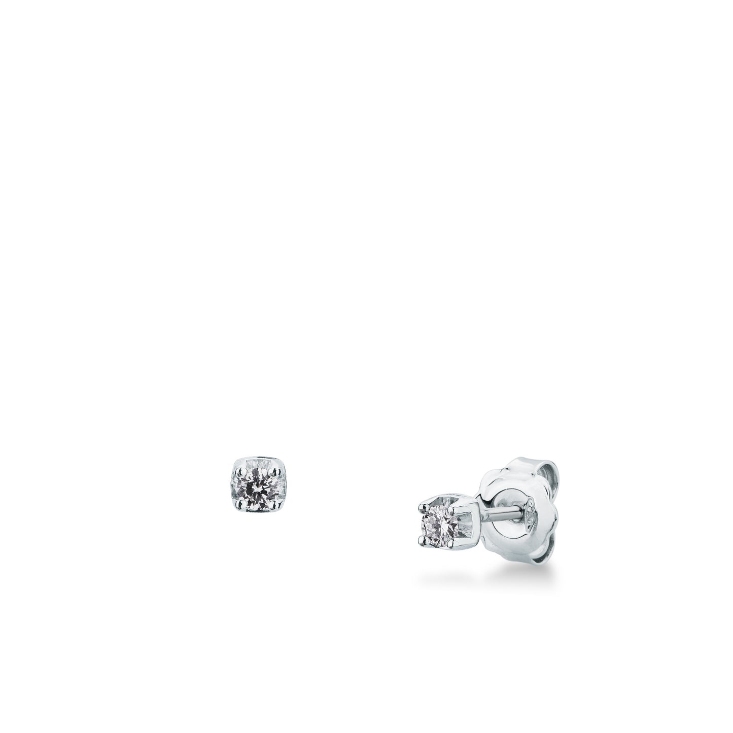 Orecchini Mirco Visconti in Oro Bianco 18kt con Brillanti (HP26/70)