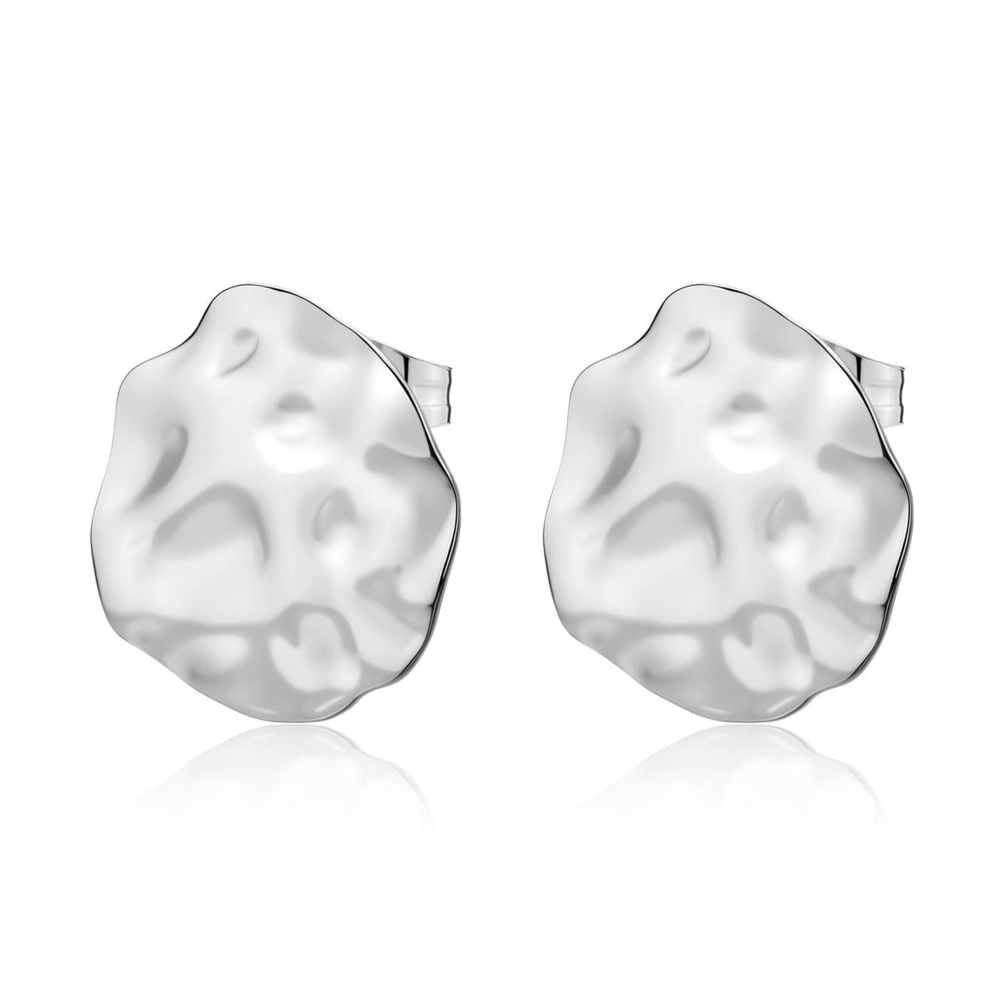 Orecchini Sagapò Donna EMOTION - Orecchini a Lobo in Acciaio 316L - Codice: SMO25