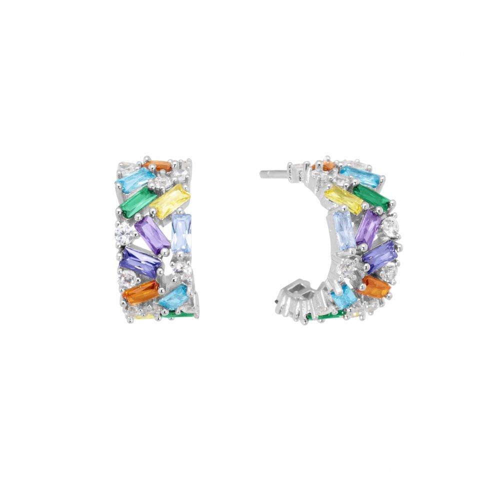 Orecchini "Tutti pazzi per il colore" 140573 - Multicolore - Chi mi ama