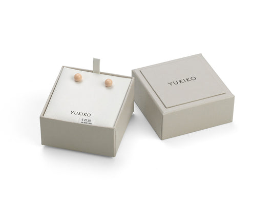 Orecchini Yukiko Terra e Mare in Argento 925 con Perle e Corallo - 341280 2