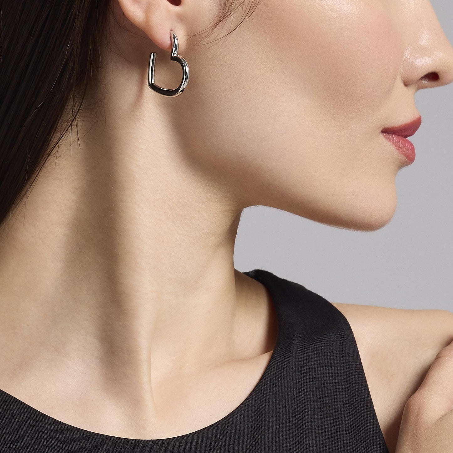 Orecchini a Cerchio Cuore Kidult Style 15 - 861030