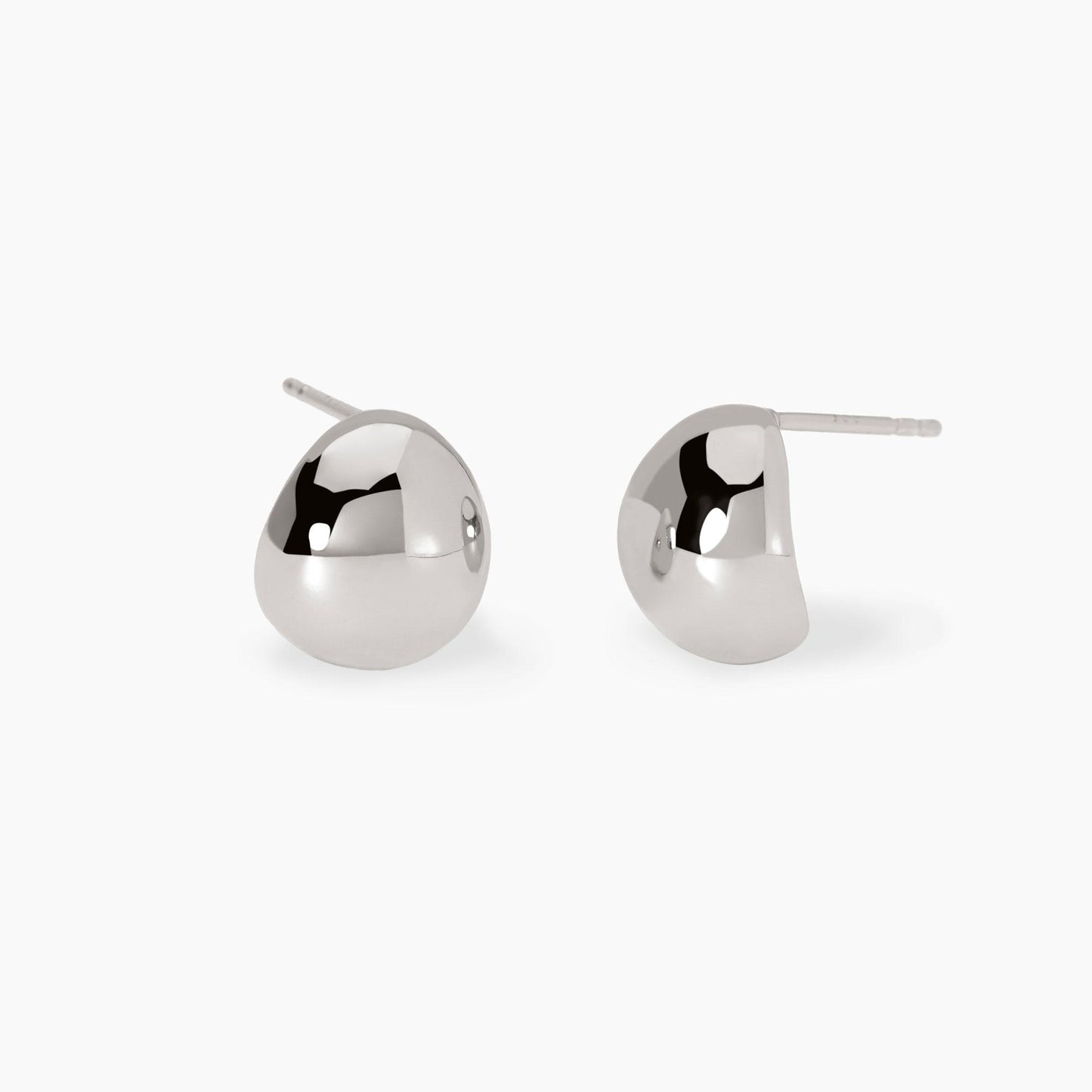 Orecchini a Lobo Mabina Marina Goccia in Argento 563884