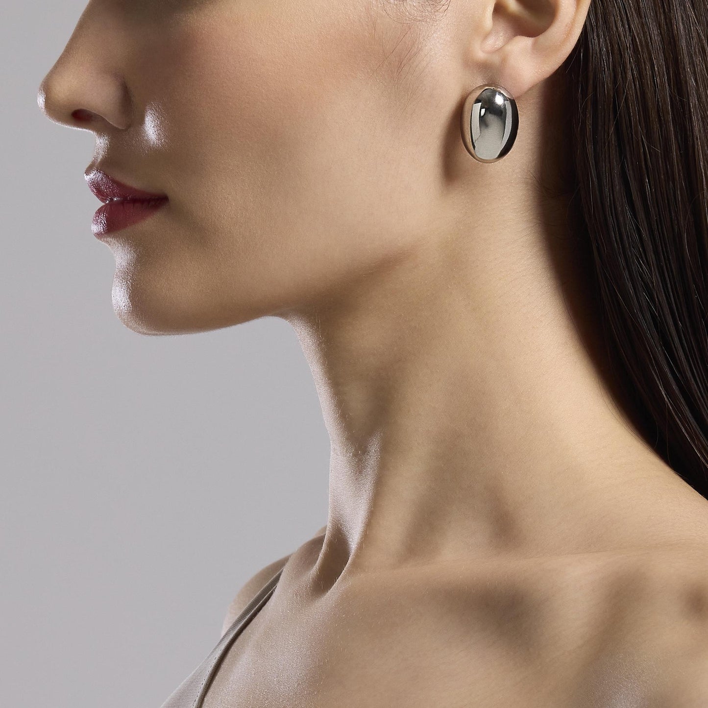 Orecchini a Lobo in Acciaio Dorato Kidult - 861044