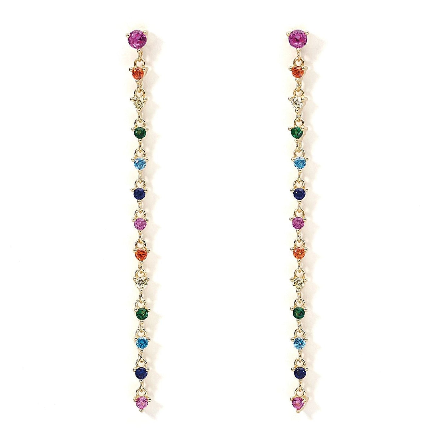 Orecchini in argento mabina 925 dorato 563516