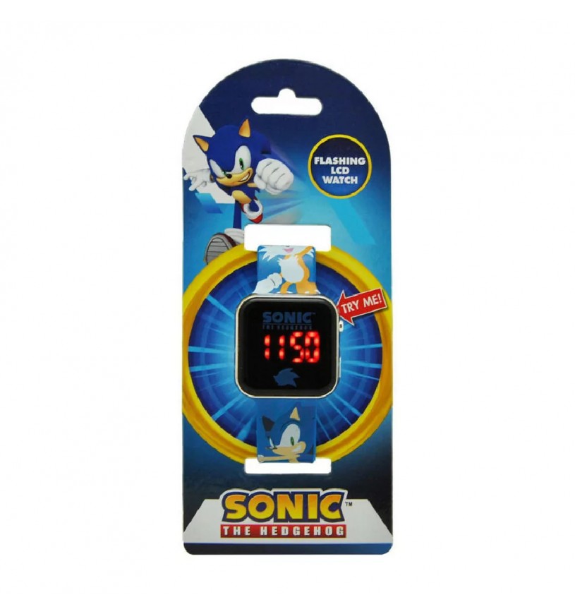 Orologio Bambino Disney Sonic Digitale LED - SNC4198M