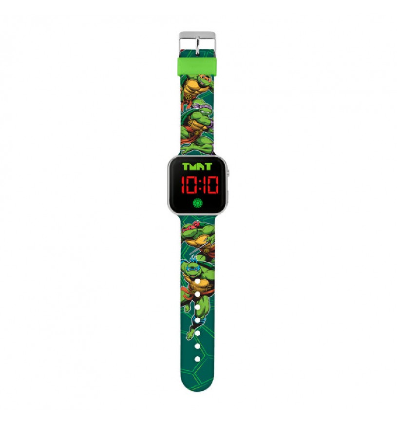 Orologio Bambino Disney Tartarughe Ninja LED Digitale - TMR4146