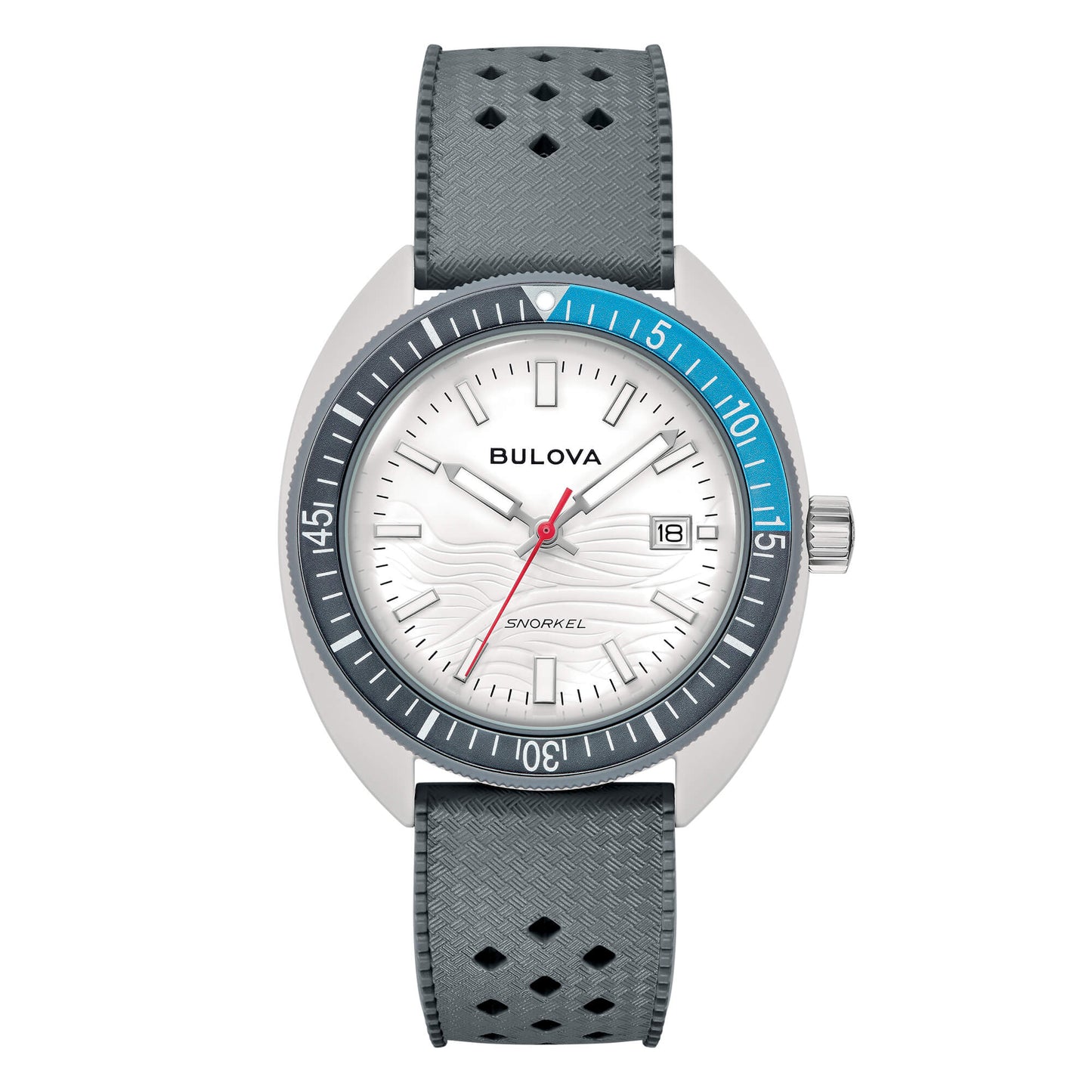 Orologio Bulova Snorkel - Antracite - 98B449