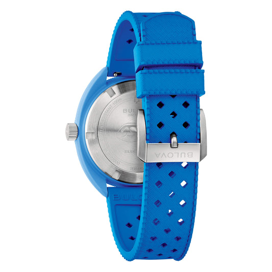 Orologio Bulova Snorkel - Quadrante e Cinturino Blu - 98B445
