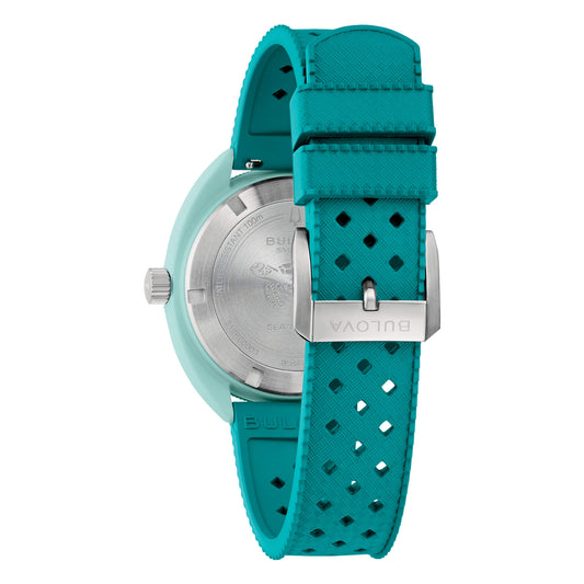 Orologio Bulova Snorkel - Quadrante e Cinturino Verde - 98B446