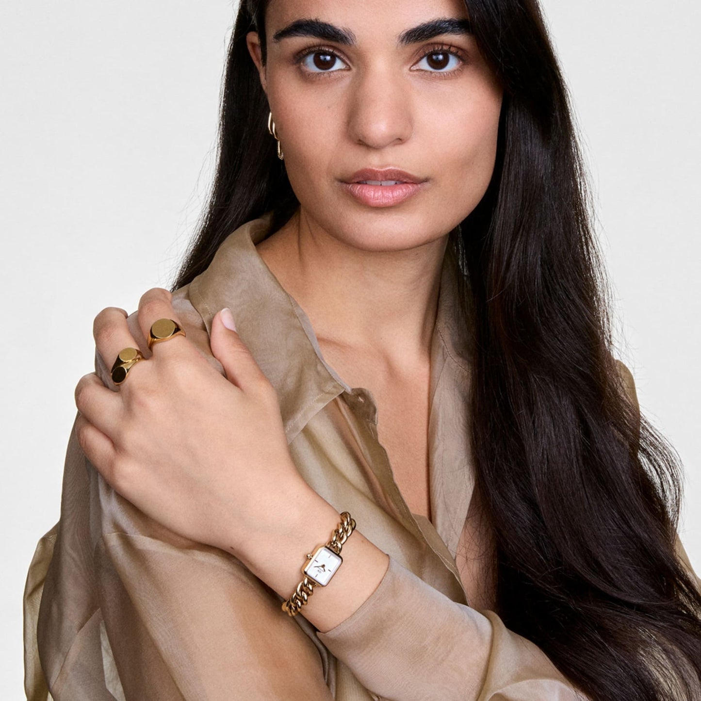 Orologio Daniel Wellington Jolie Chain Gold – DW00100836