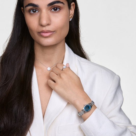 Orologio Daniel Wellington Ophelia Mini Arctic Silver – DW00100807