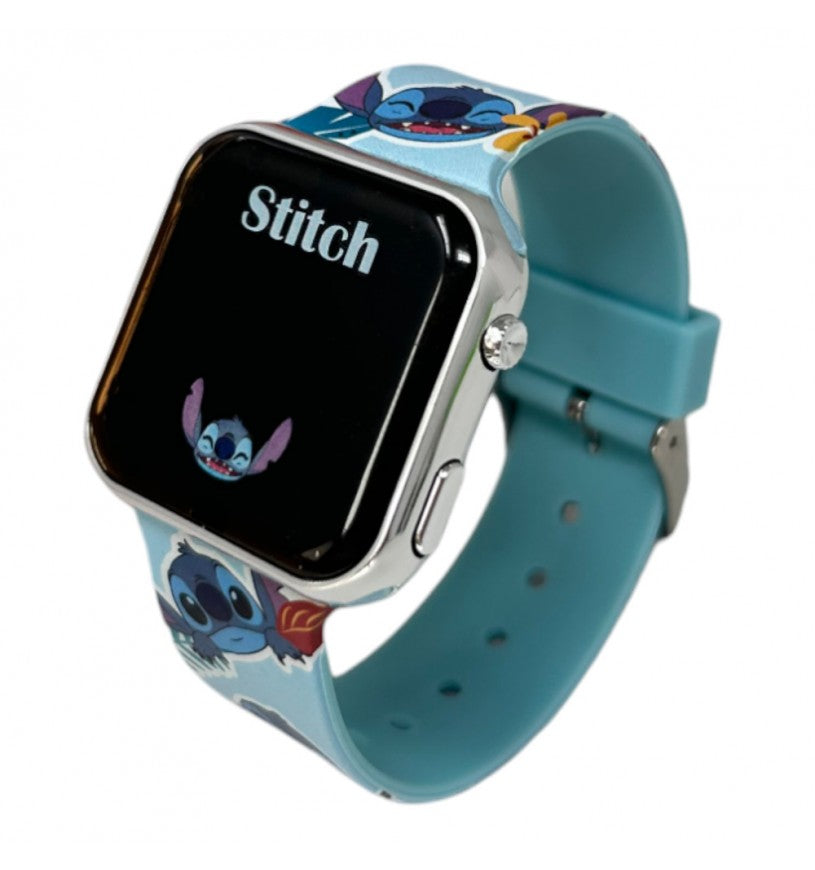 Orologio Digitale Baby Disney Stitch LED LAS4039 – Alfano Gioielli