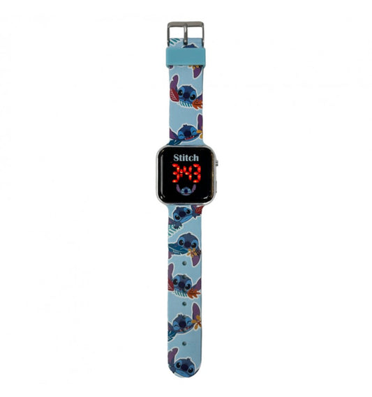 Orologio Digitale Baby Disney Stitch - LED - LAS4039