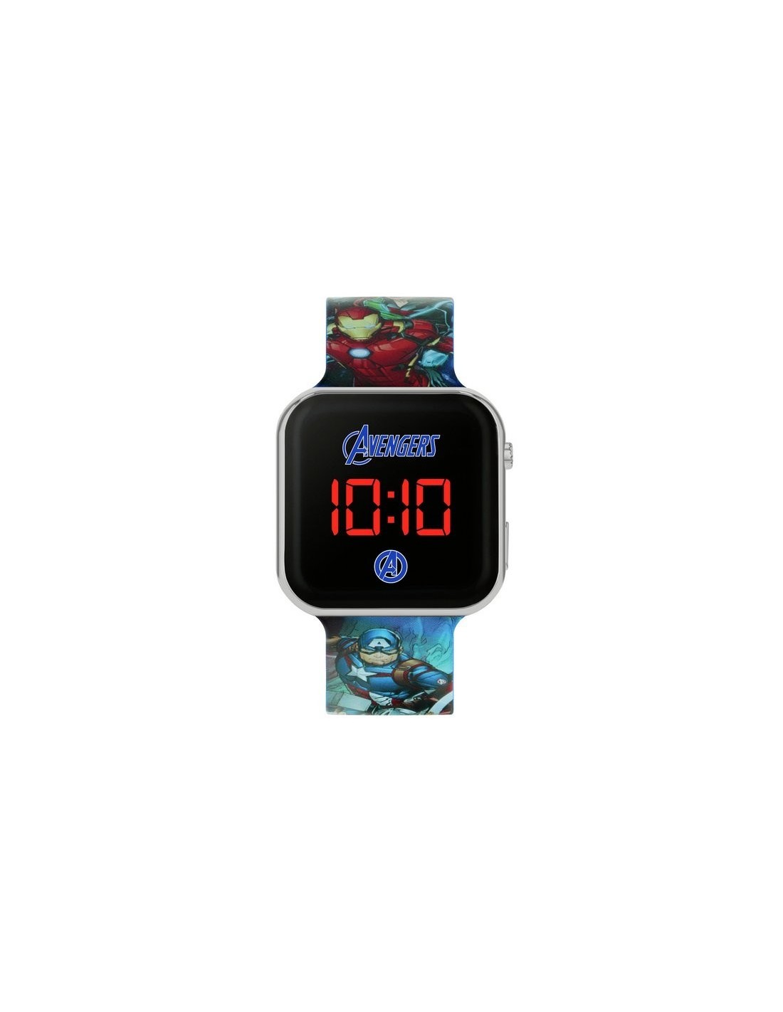 Orologio Digitale Bambino Disney Avengers Blu - AVG4706