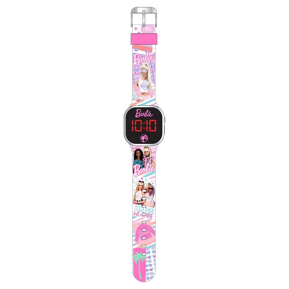 Orologio Disney Bambina Barbie Quarzo LED BAB4070