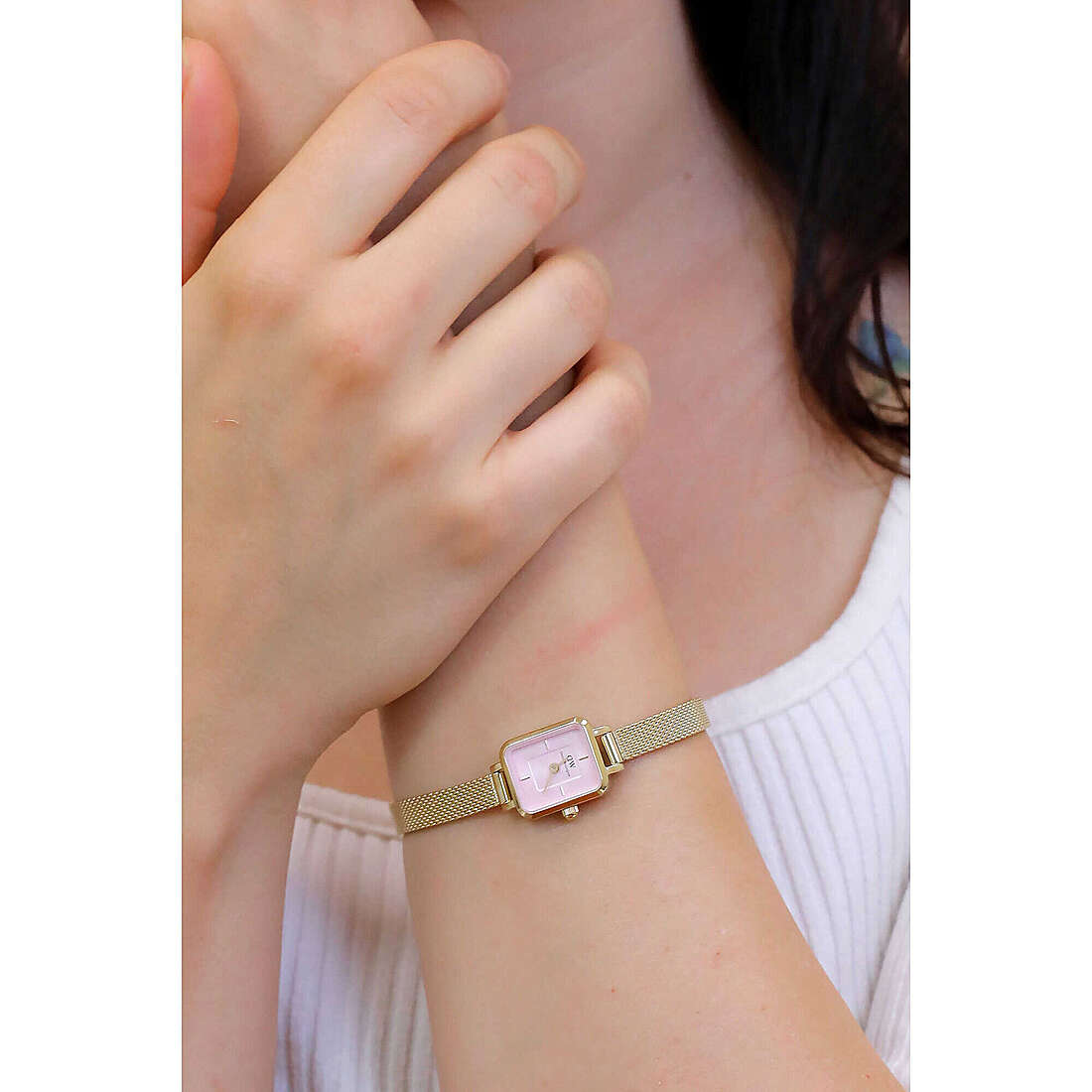 Orologio Donna Daniel Wellington Quadro Mini DW00100655