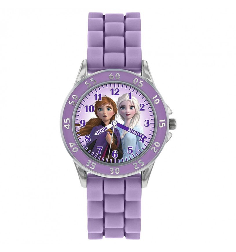 Orologio Solo Tempo Bambina Disney Time Teacher Frozen - FZN9505